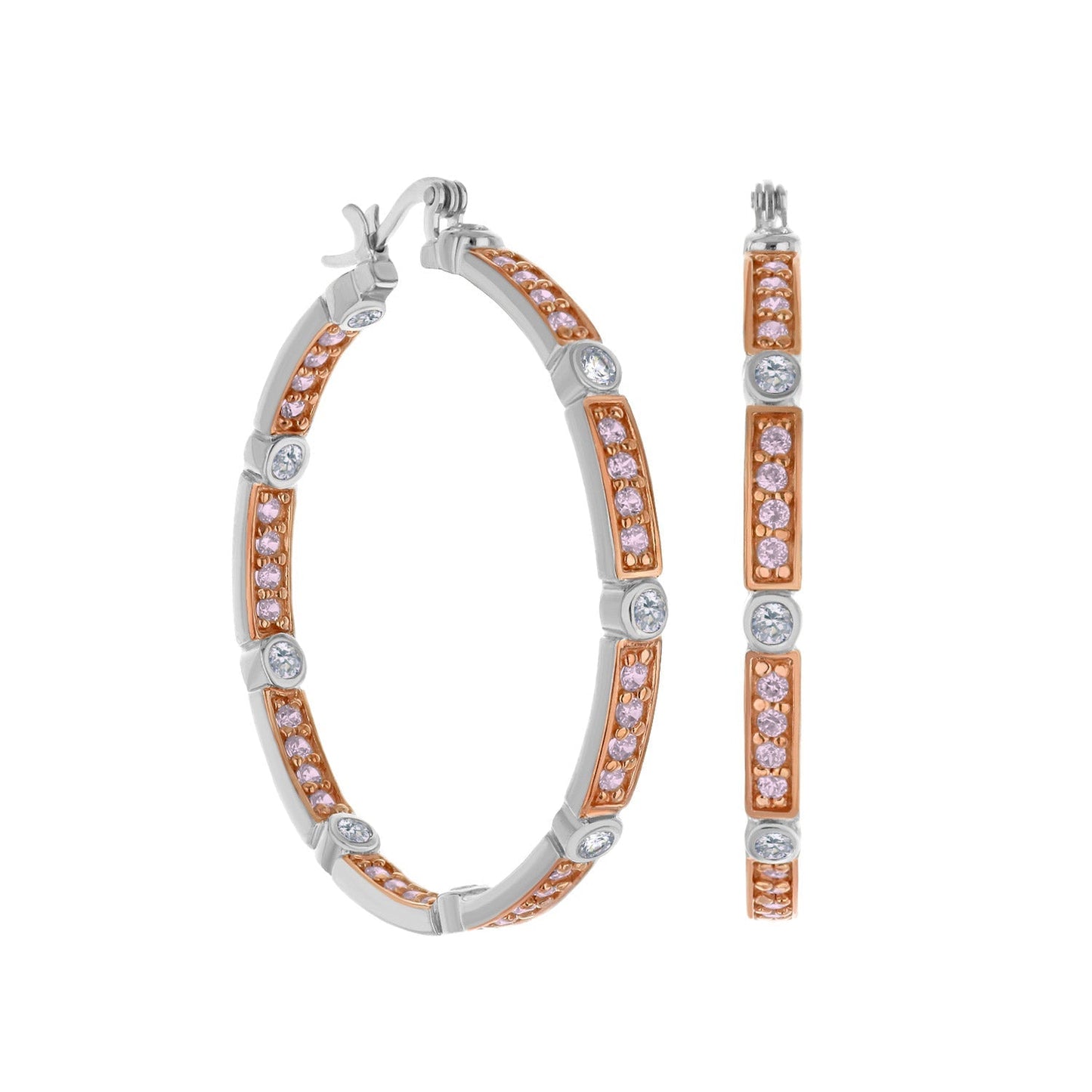 Sterling Silver Hoop Earrings