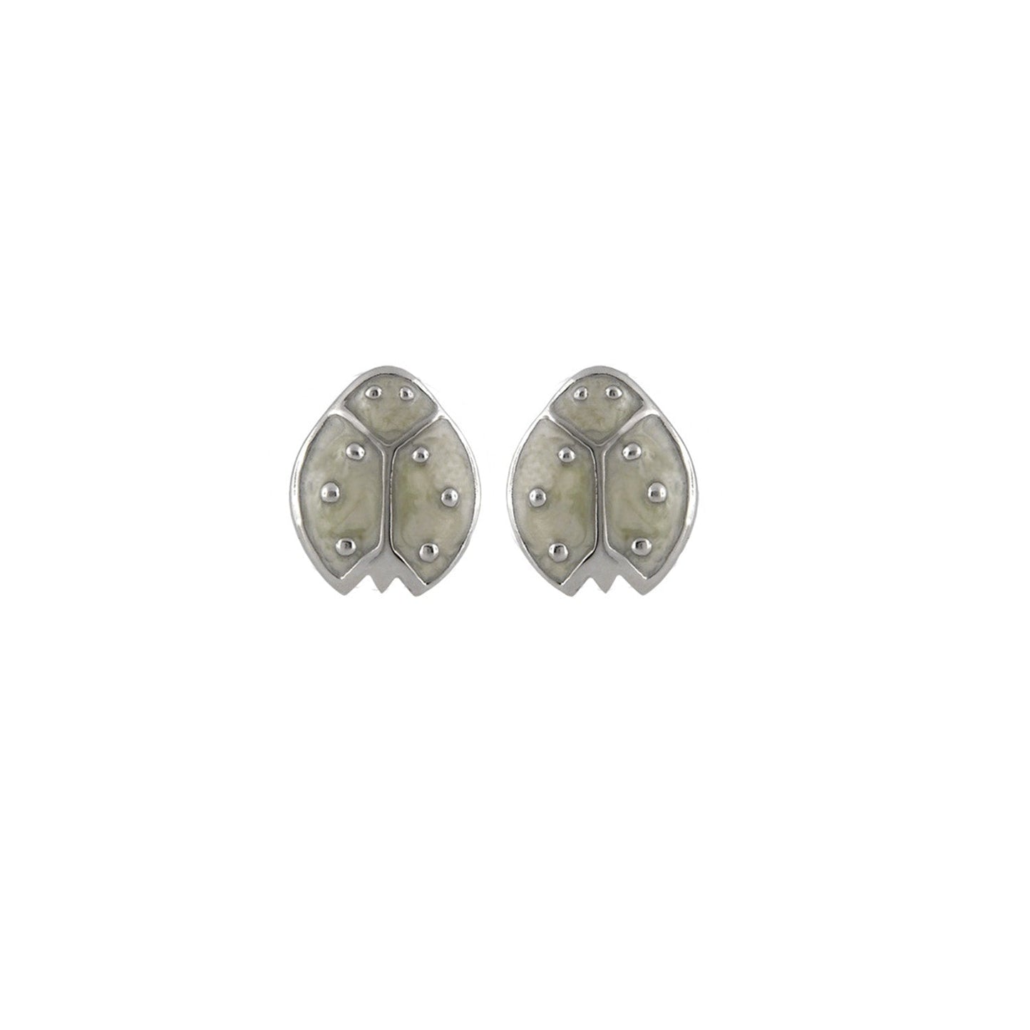 925 Lady Poof Earrings