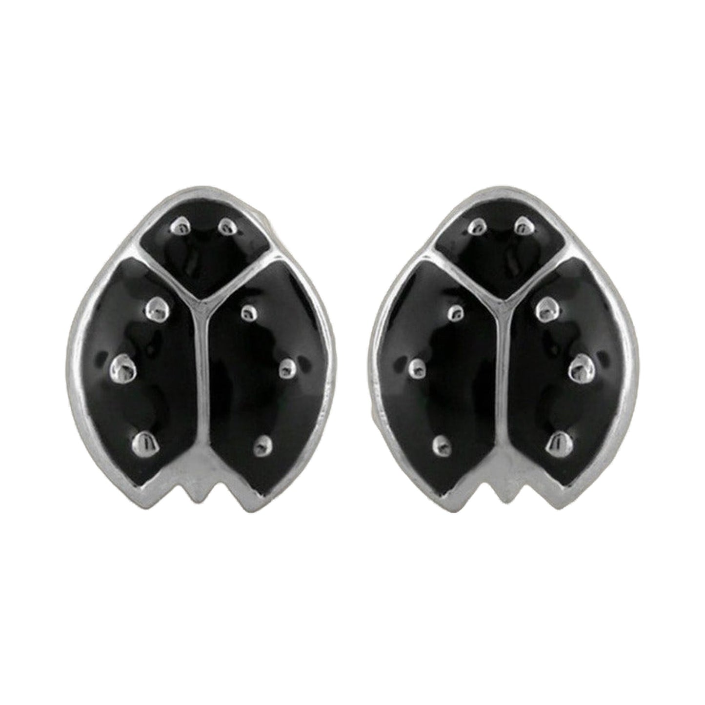 925 Lady Poof Earrings