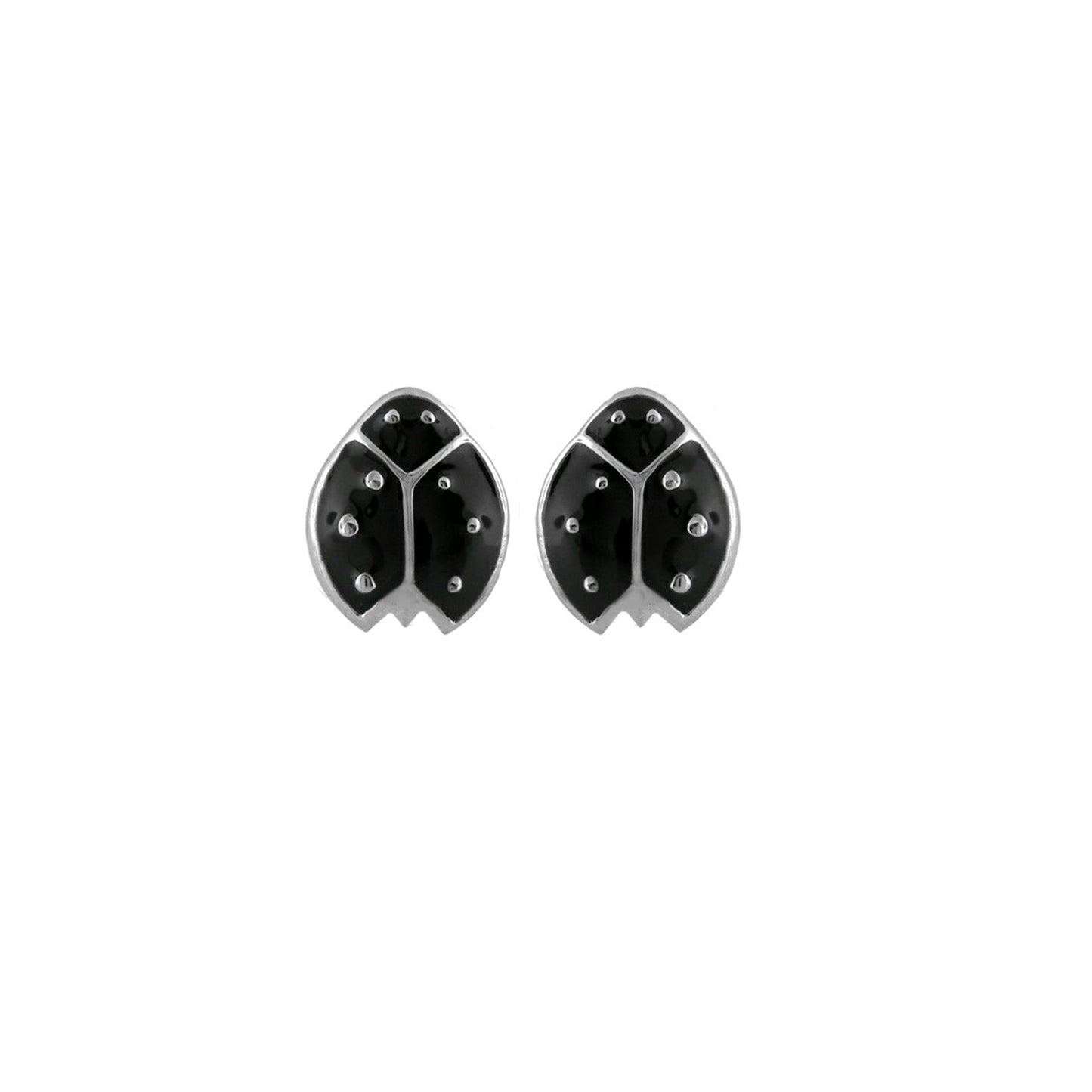 925 Lady Poof Earrings
