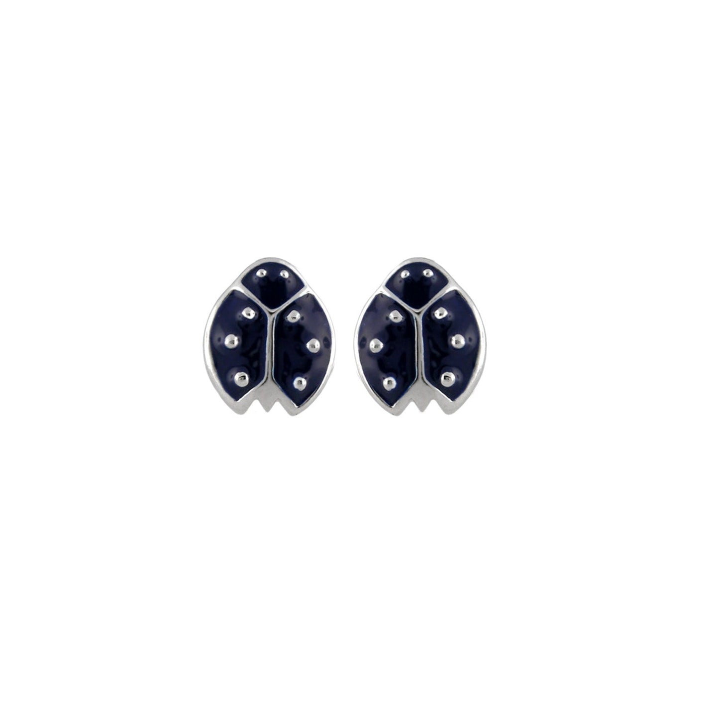 925 Lady Poof Earrings