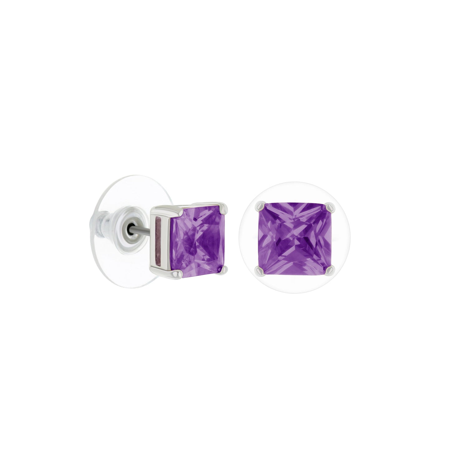 1.3 Ct Stud Earrings
