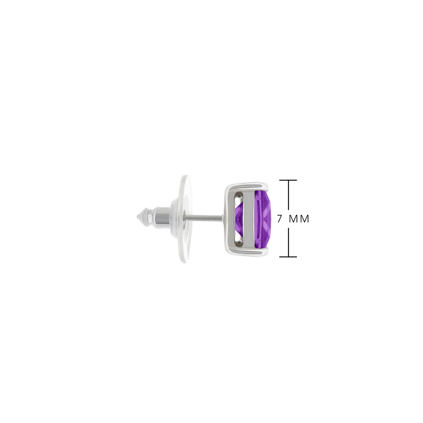 1.3 Ct Stud Earrings
