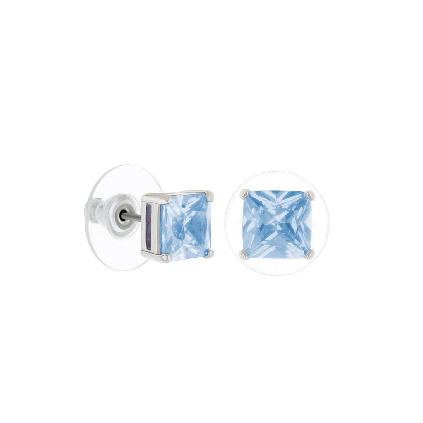 1.3 Ct Stud Earrings