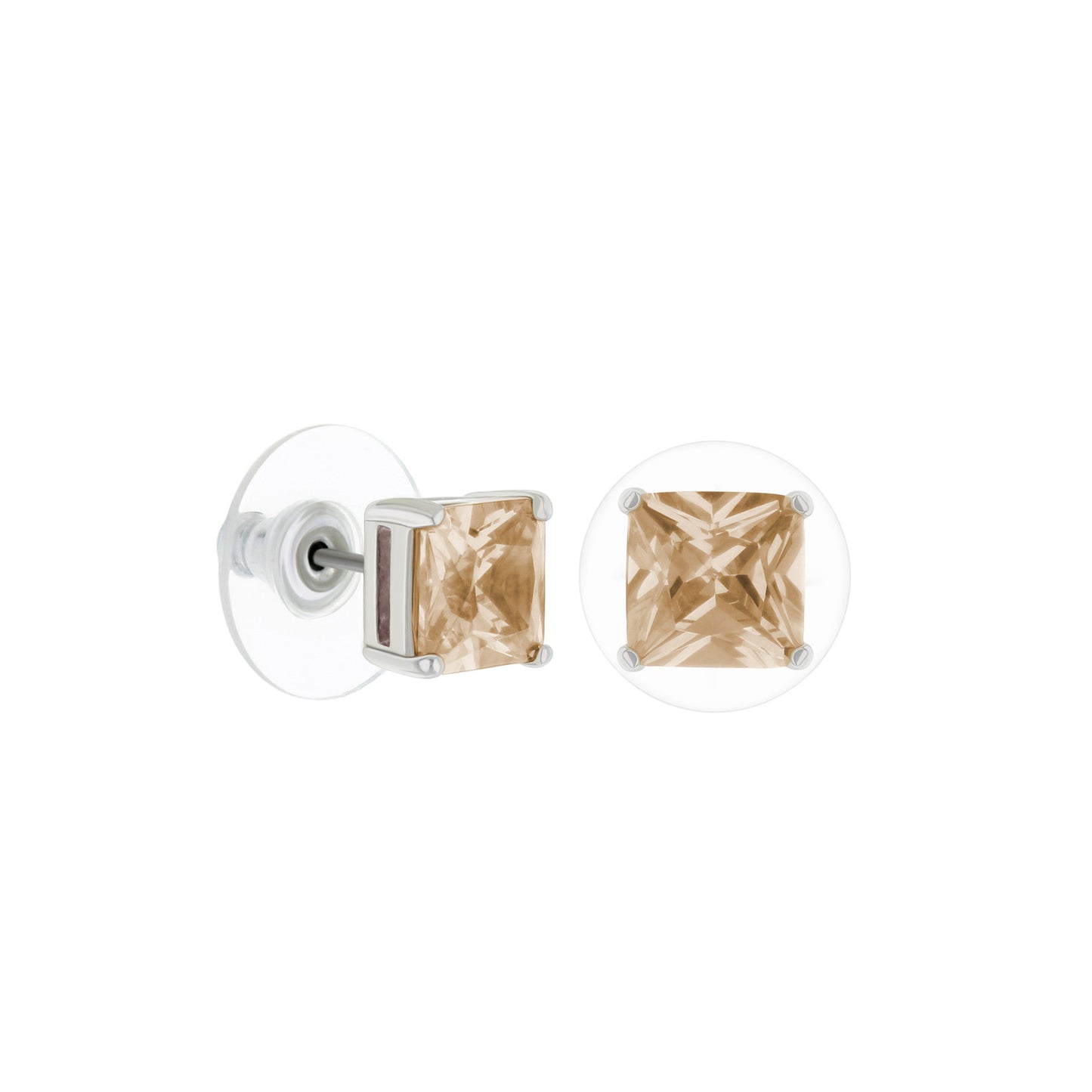1.3 Ct Stud Earrings