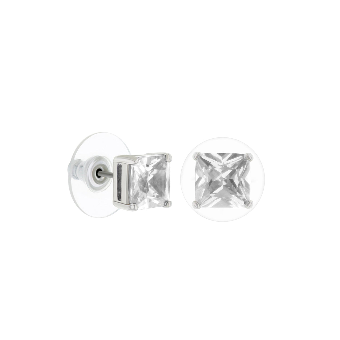 1.3 Ct Stud Earrings