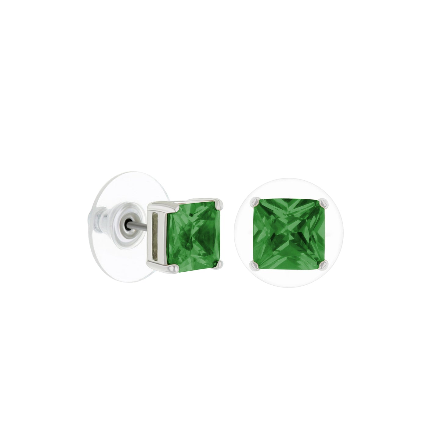 1.3 Ct Stud Earrings
