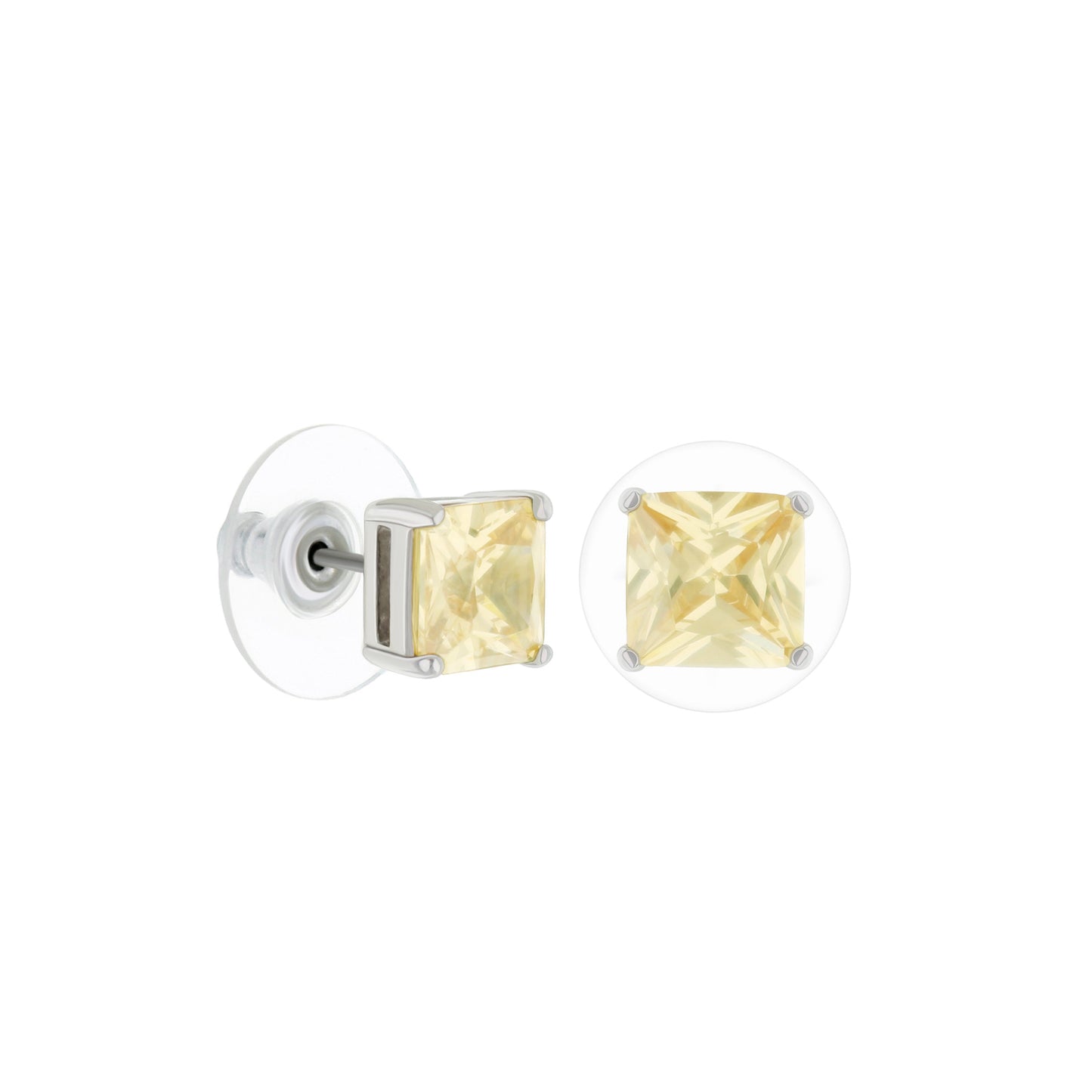 1.3 Ct Stud Earrings
