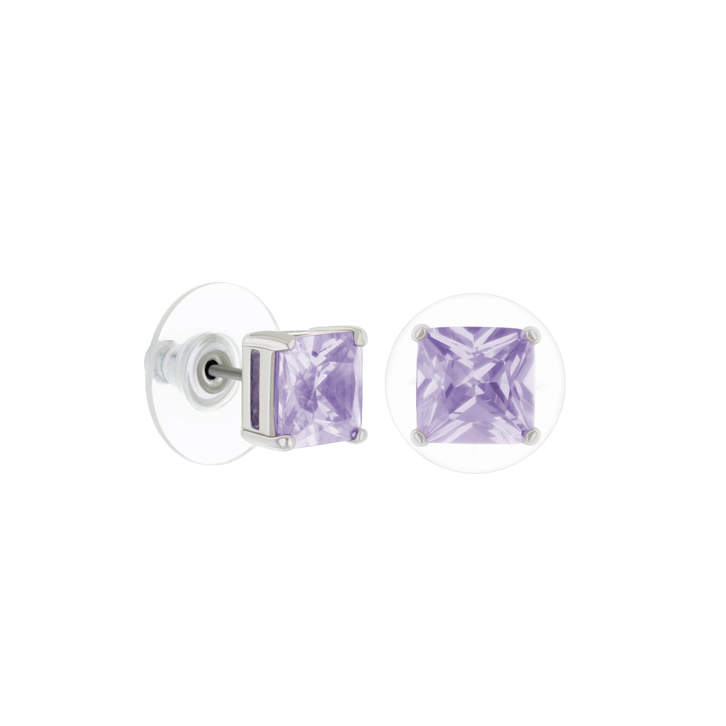 1.3 Ct Stud Earrings