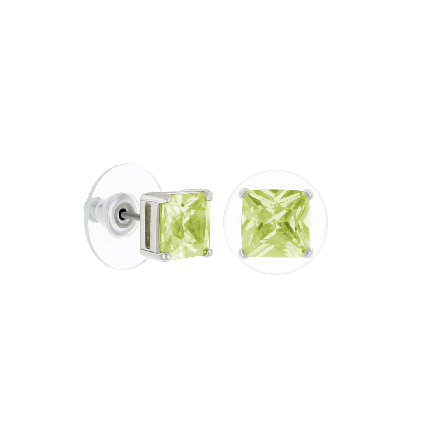 1.3 Ct Stud Earrings