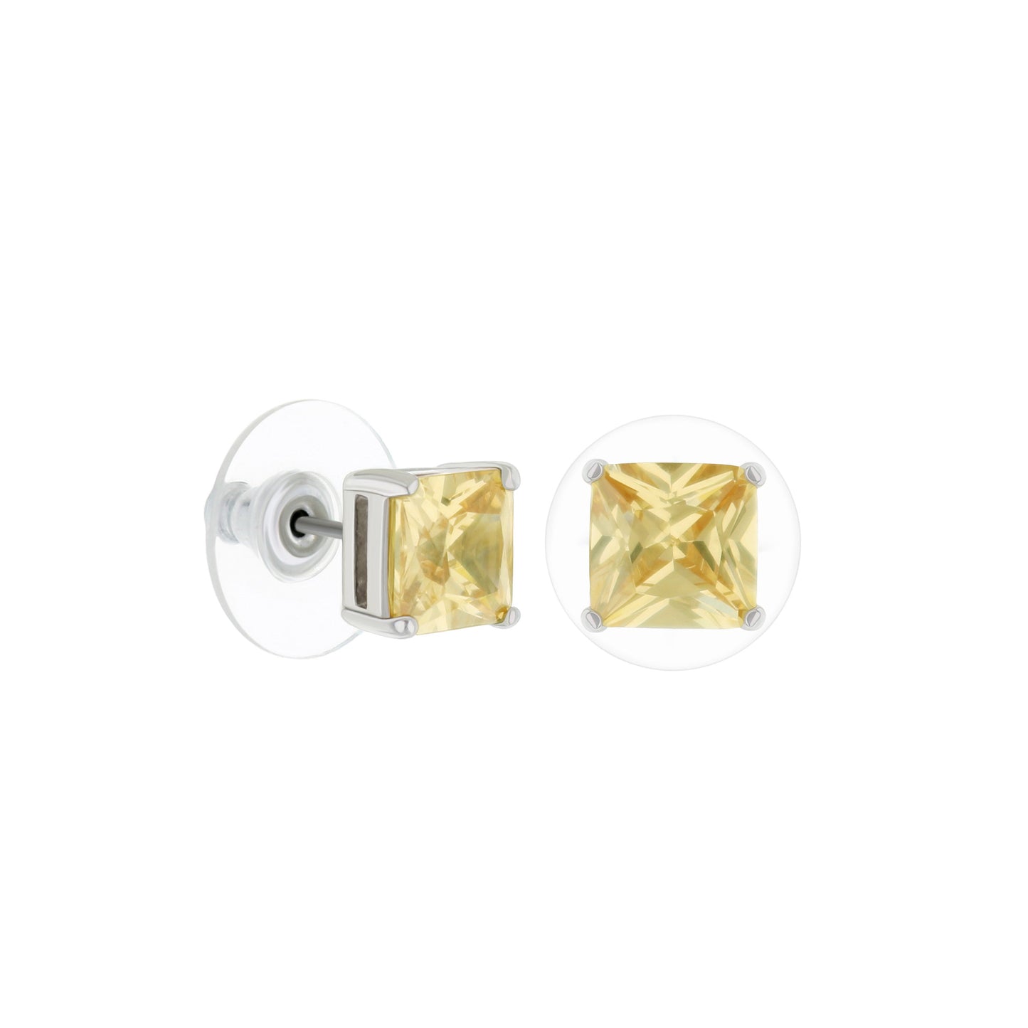 1.3 Ct Stud Earrings