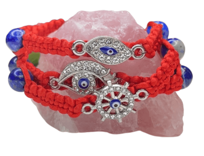 Eye or Horus Protection Bracelets