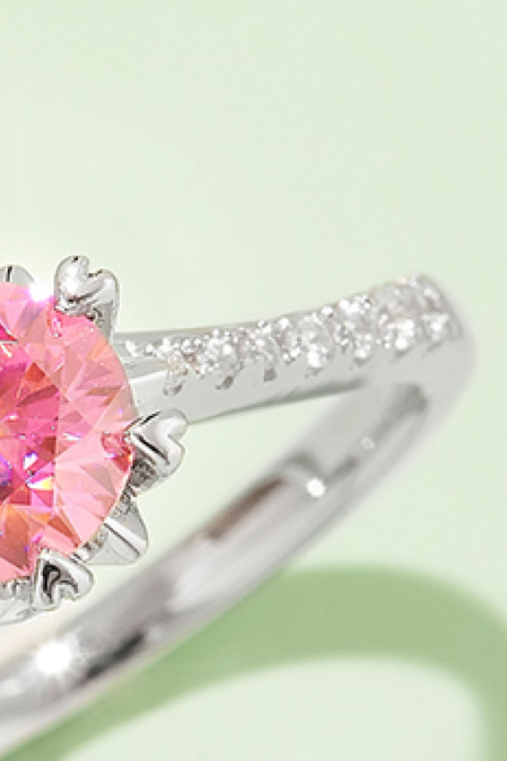 1 Carat Brilliant Round Cut Sparkala™ Platinum Over Pure Sterling Silver Ring (Yellow, Blue, or Pink)