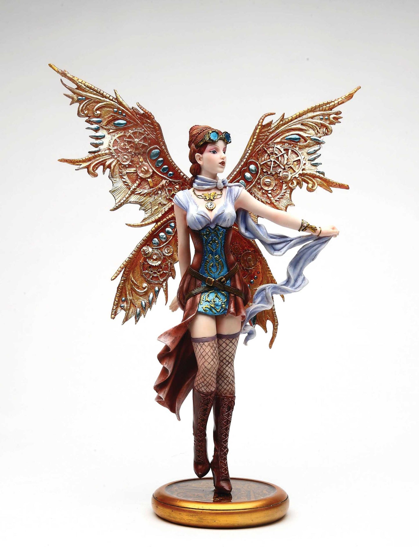 Steampunk Fairy Statue