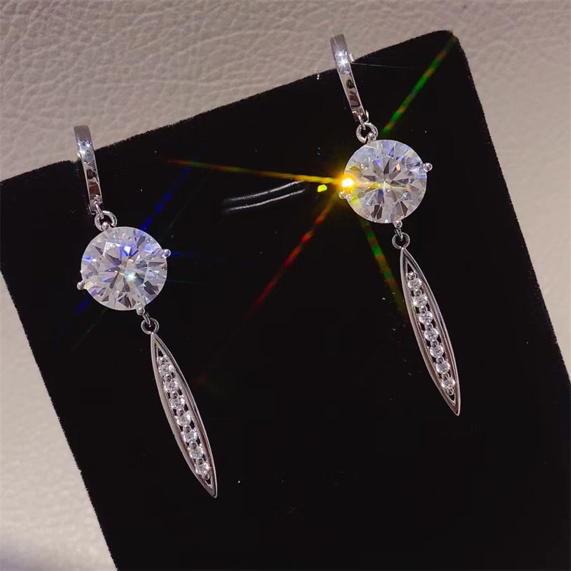 10 Carat Sparkala™ 925 Sterling Silver Earrings