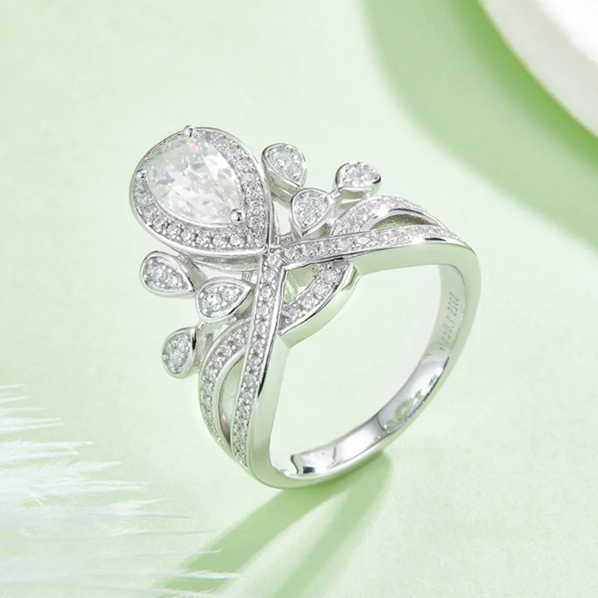 1 Carat Sparkala™ 925 Sterling Silver Ring