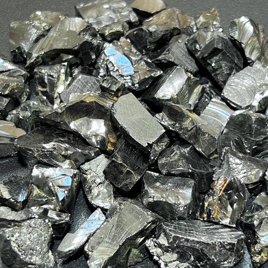 Small Elite Noble Shungite (Type 1)(90%+) Rough Raw Stones