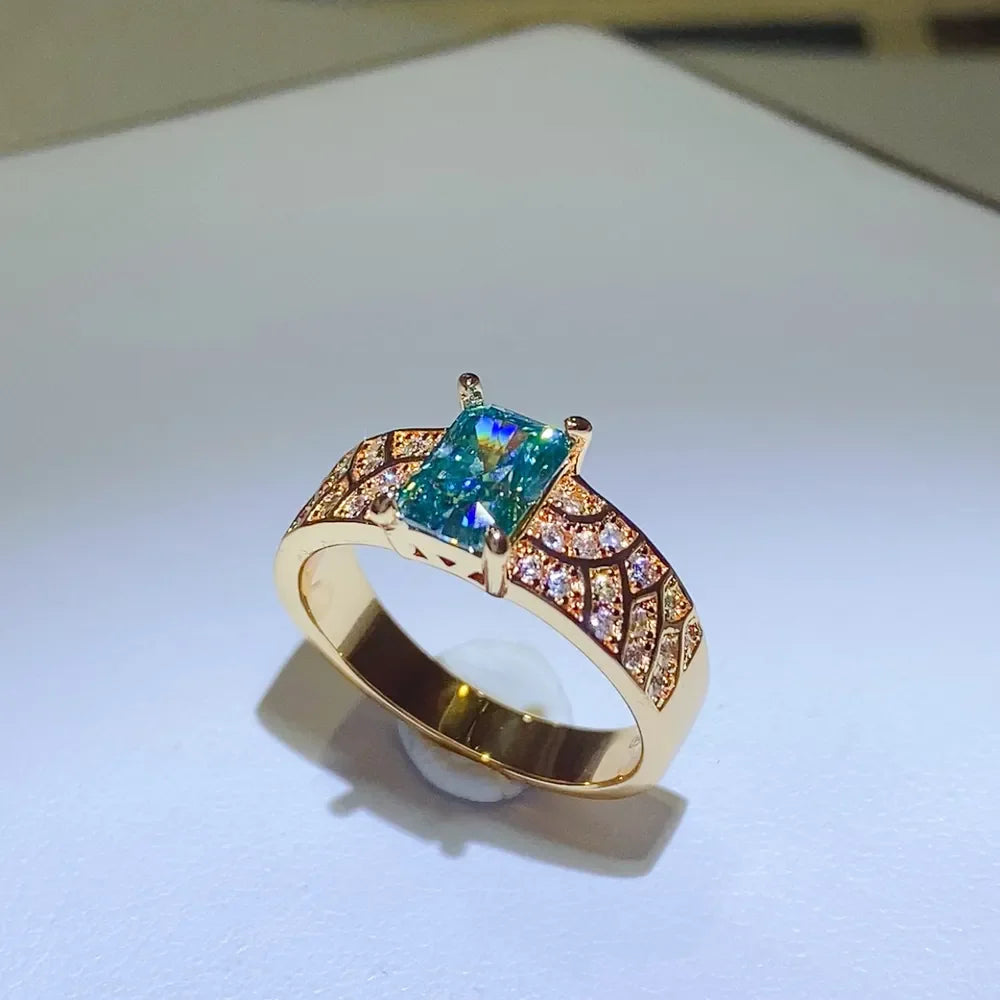 1 Carat Sparkala™ 925 Sterling Silver Ring