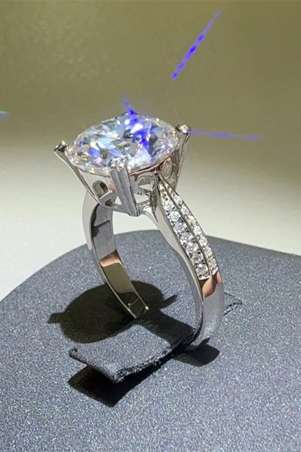 5 Carat Sparkala™ 925 Sterling Silver Ring
