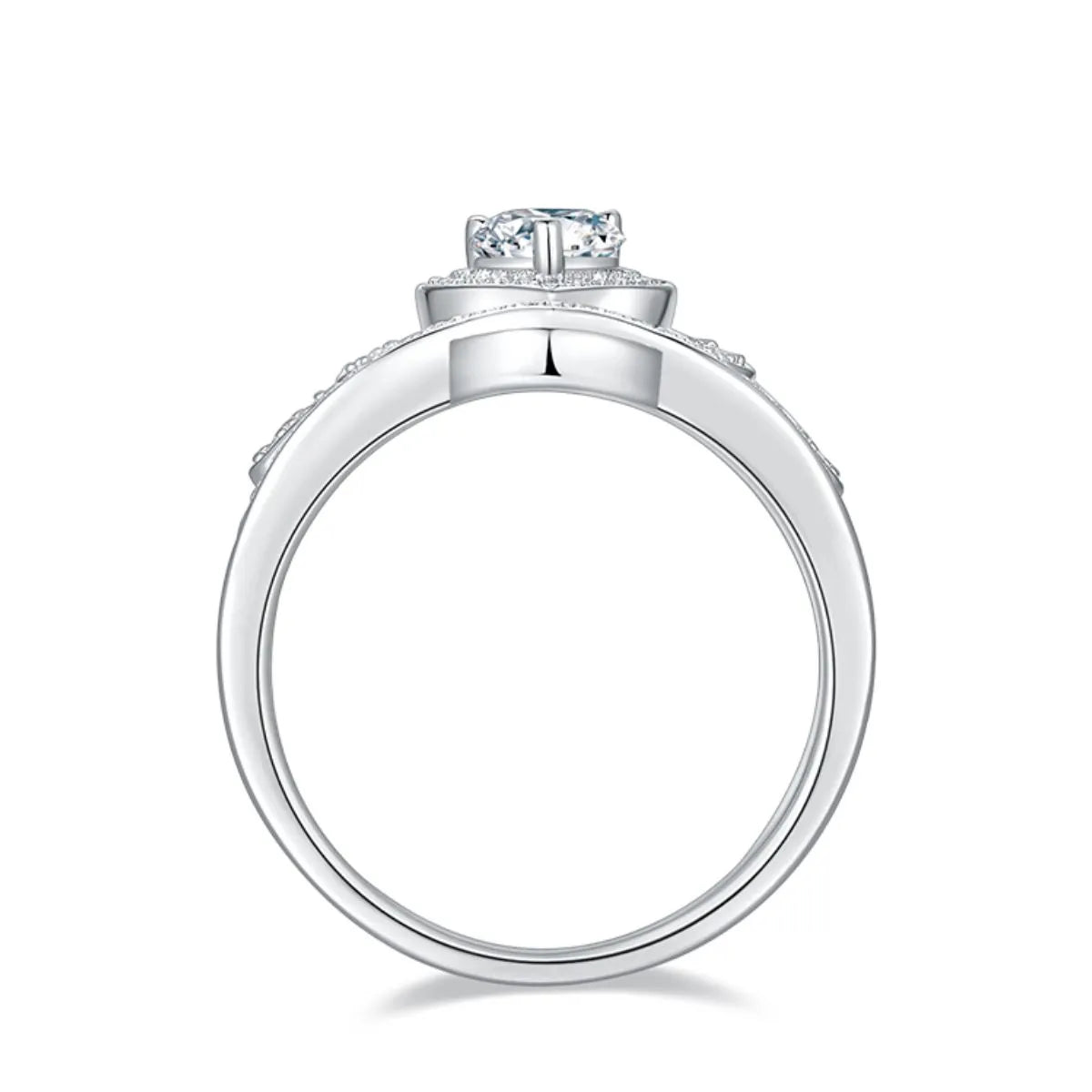 1 Carat Sparkala™ 925 Sterling Silver Ring