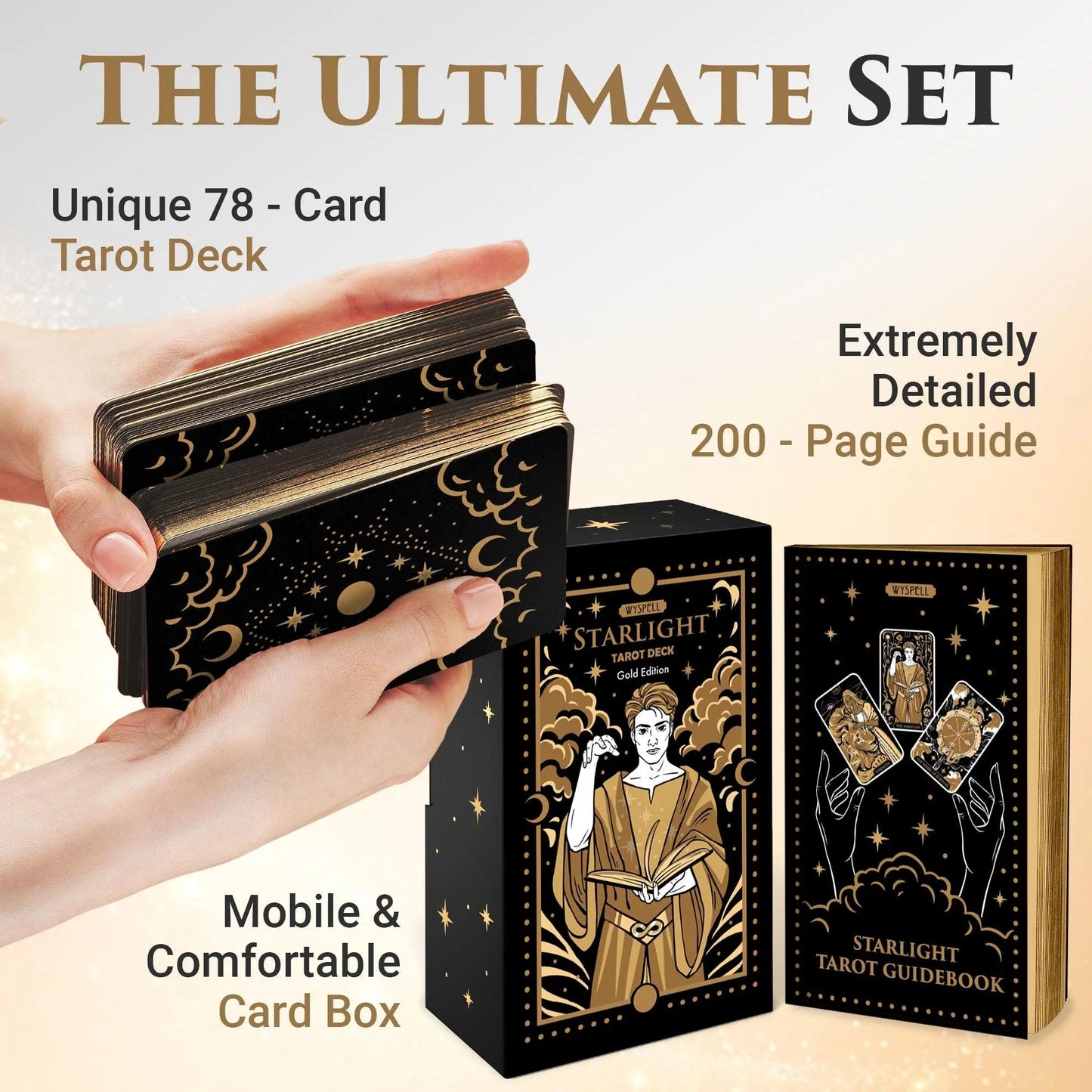Starlight Gold Tarot