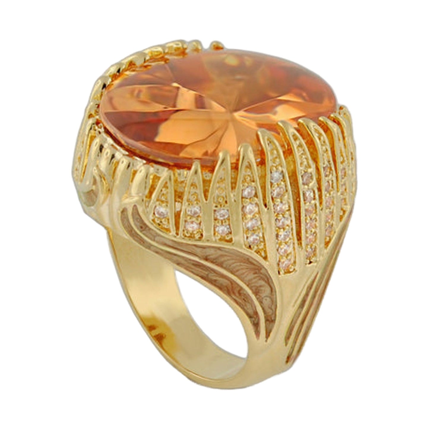 Flames of Glory Cocktail Ring