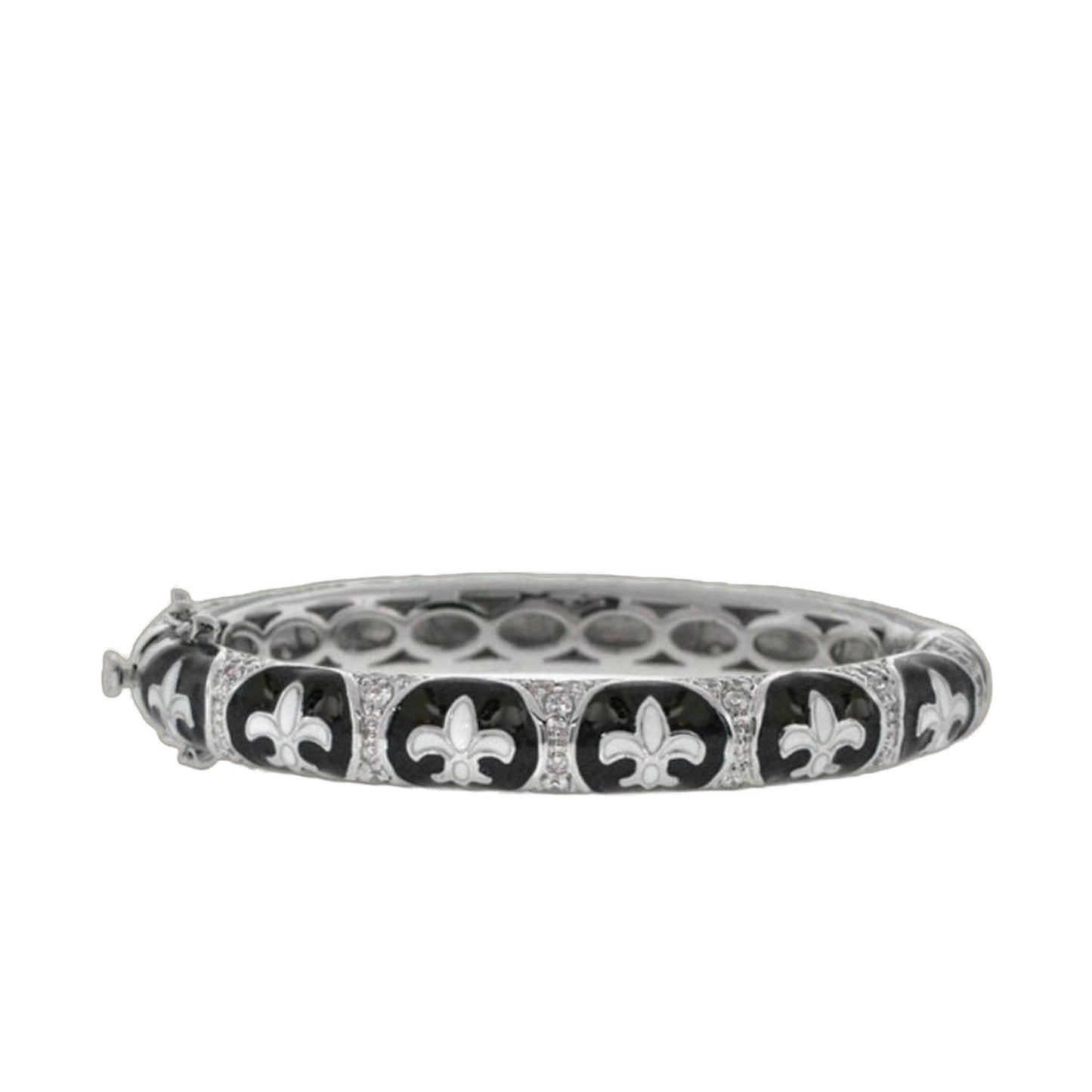 Fleur De Lis Bangle