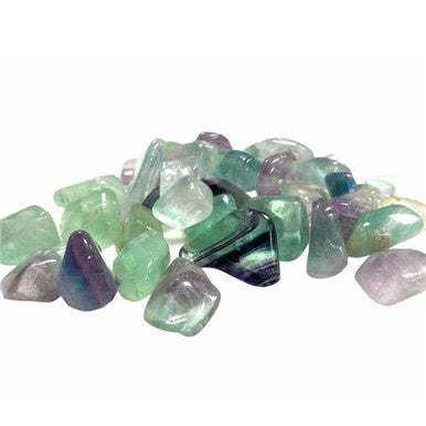Fluorite Tumbled Chips
