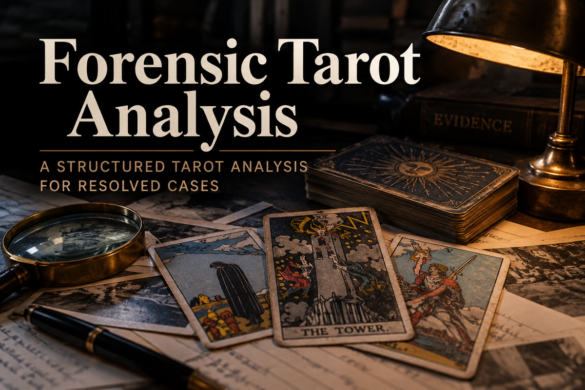 Forensic Tarot Analysis