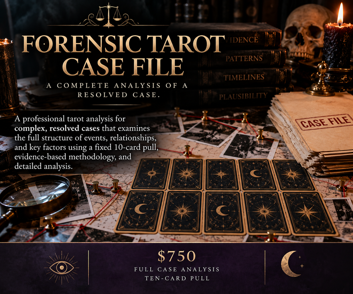 Forensic Tarot Case File