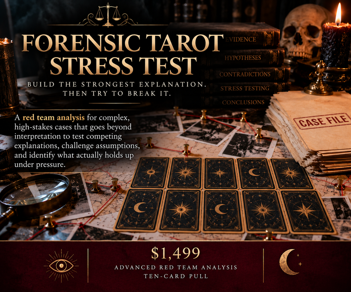 Forensic Tarot Stress Test