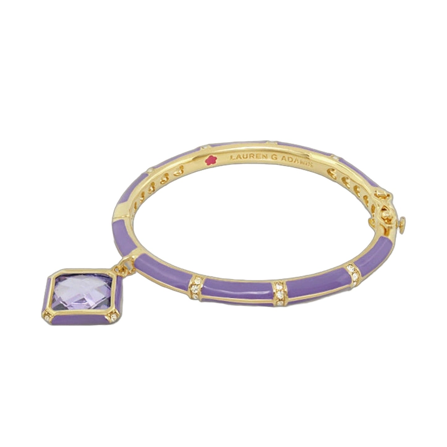 Girls Stackable Charm Bangle