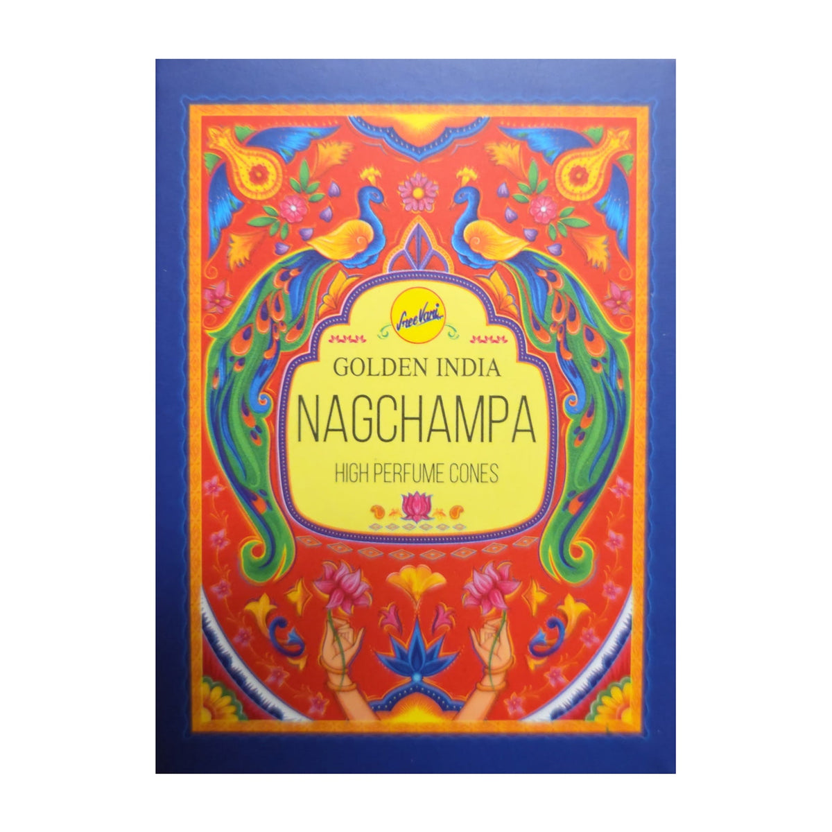 Premium Backflow Incense Cones - Sree Vani Indian Heritage