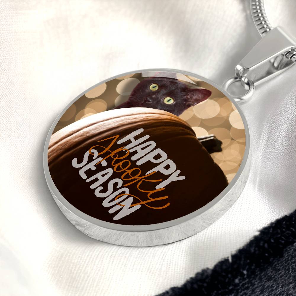 Happy Spooky Season Necklace