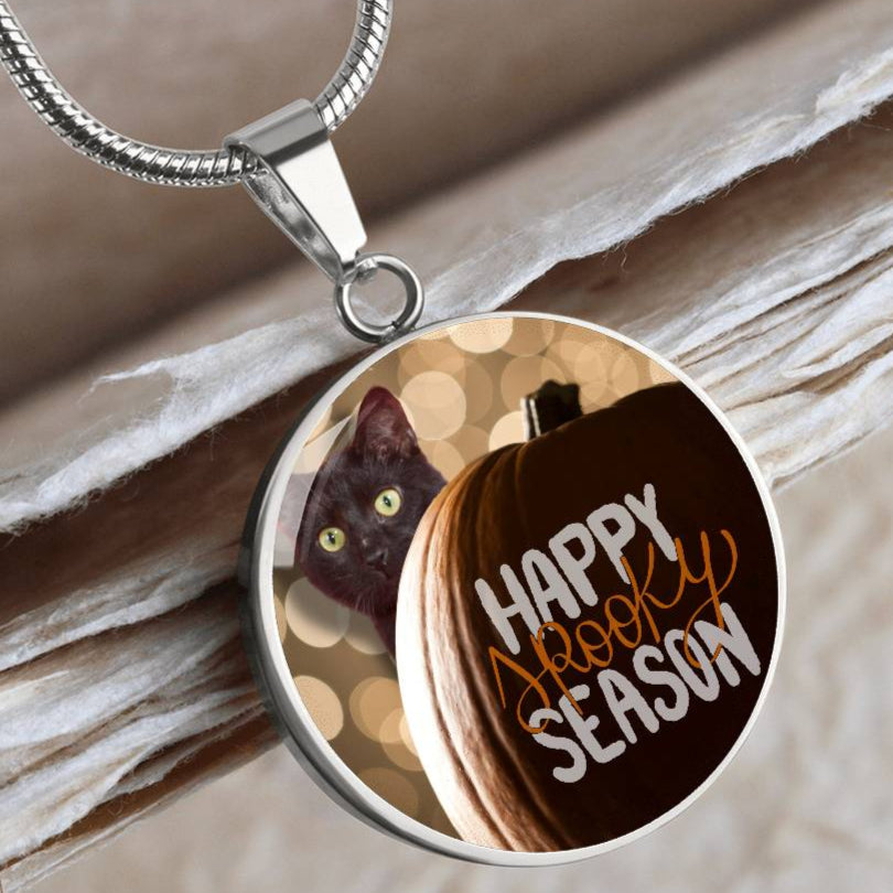 Happy Spooky Season Necklace