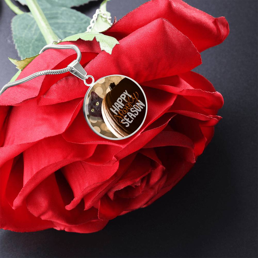 Happy Spooky Season Necklace