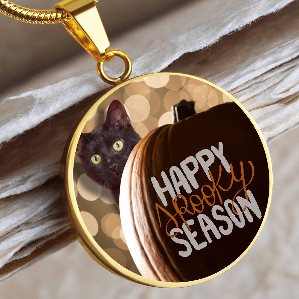 Happy Spooky Season Necklace