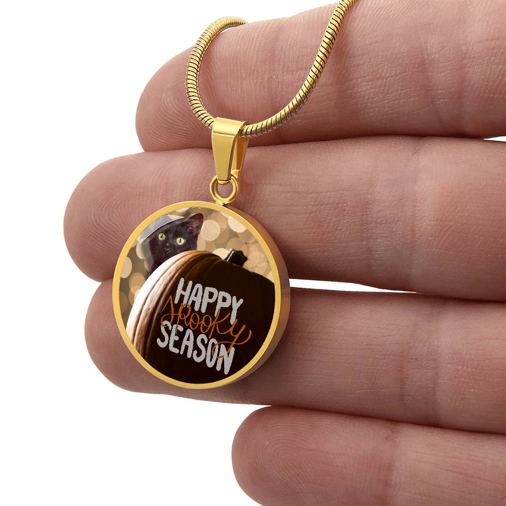 Happy Spooky Season Necklace