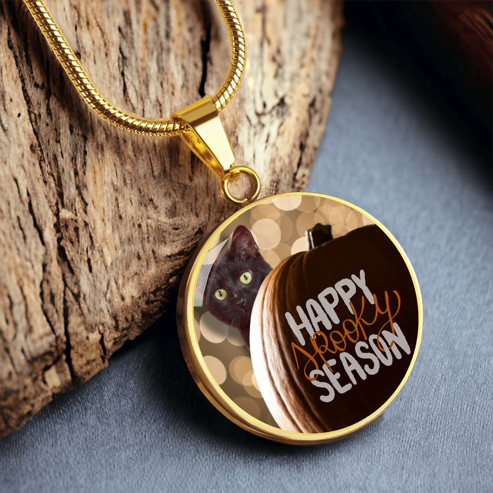 Happy Spooky Season Necklace