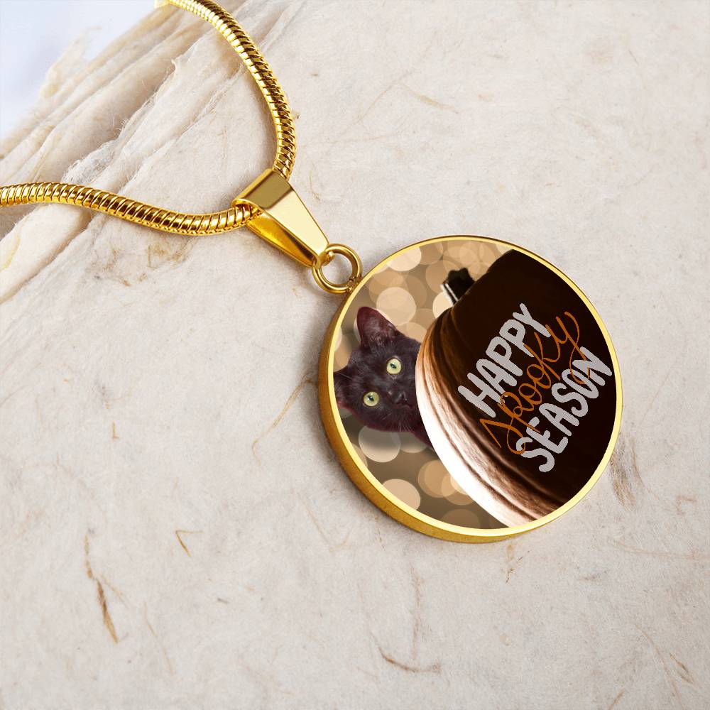 Happy Spooky Season Necklace
