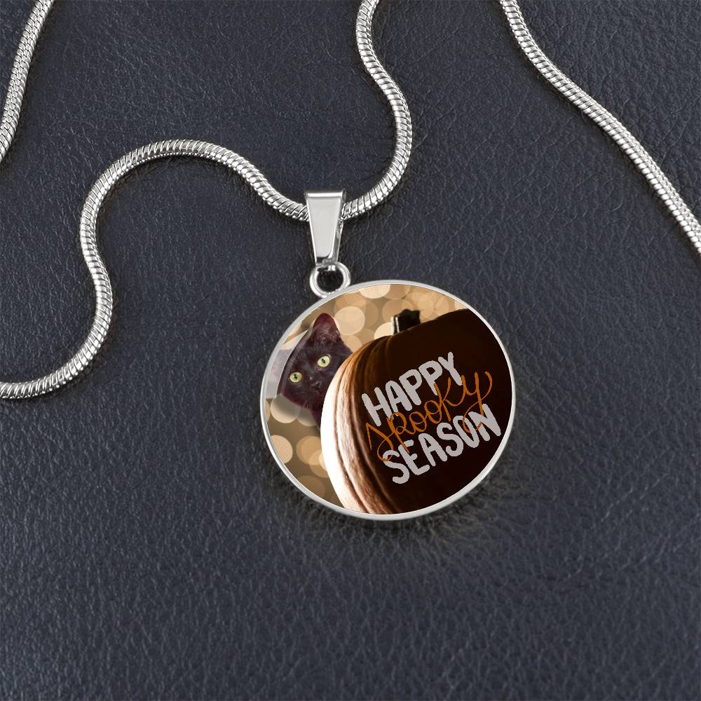 Happy Spooky Season Necklace