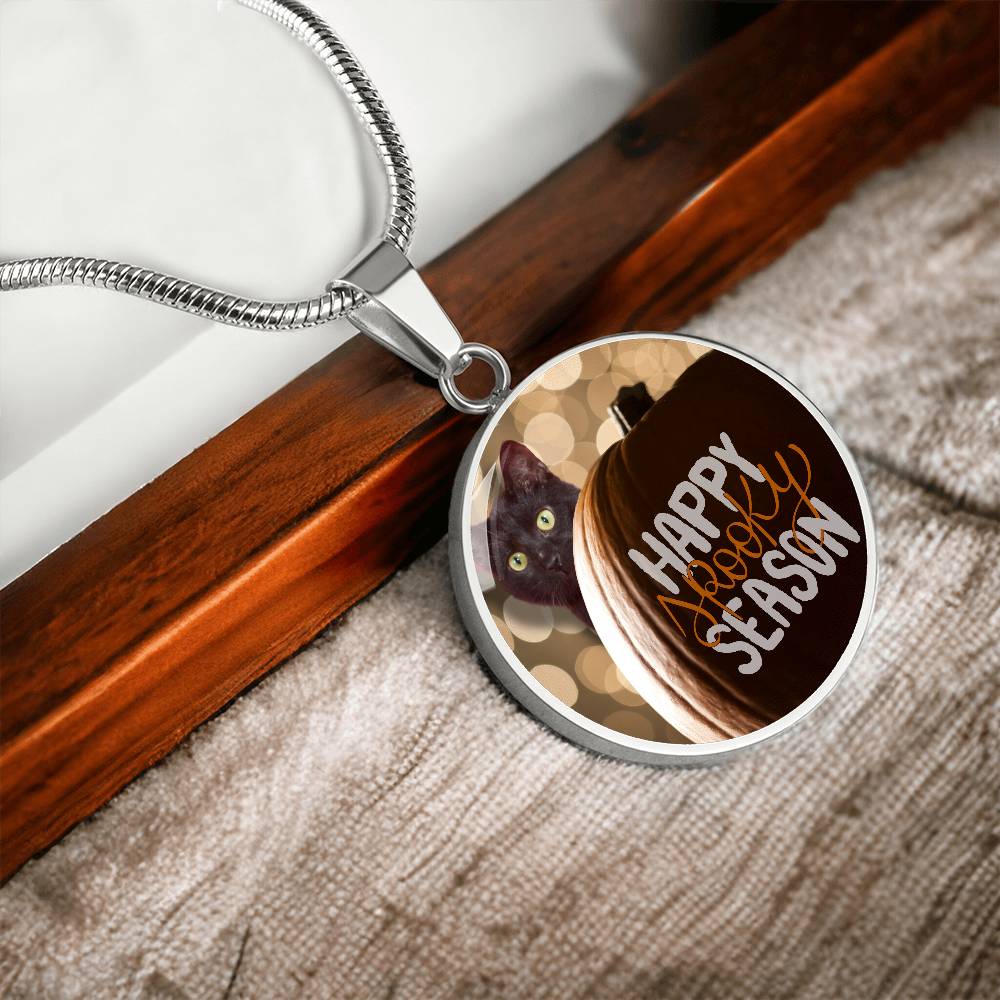 Happy Spooky Season Necklace