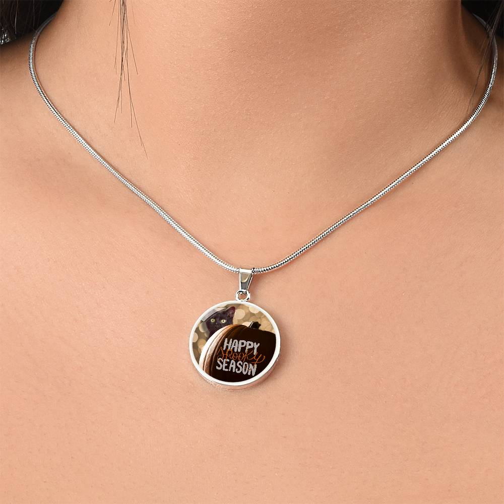 Happy Spooky Season Necklace