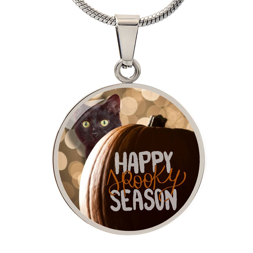 Happy Spooky Season Necklace