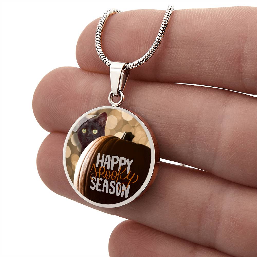 Happy Spooky Season Necklace