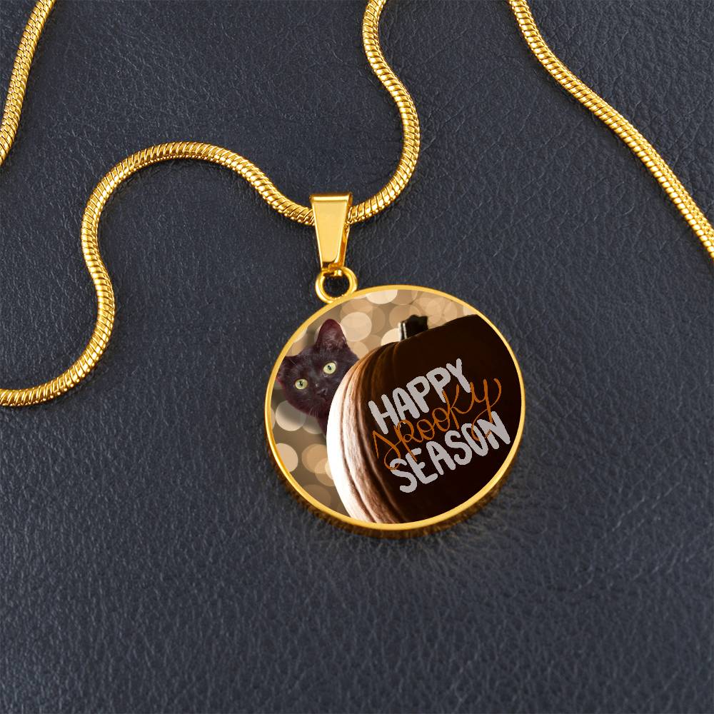 Happy Spooky Season Necklace