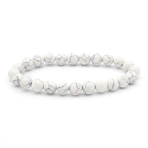 Gemstone Beaded  Stretch Bracelets