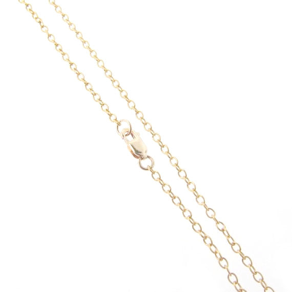 Gold Filled Cable Chain