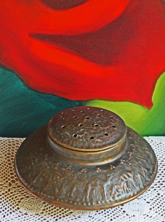 Antique Bronze Incense Burner. Asian Ritual Vessel. 18th-19th Century China Large Incense Burner in Shape of Bird. Museum Quality Artifact.