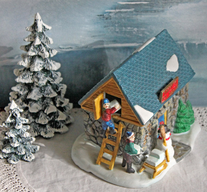Christmas Village Dickens Towne Series - Frost's Ice House